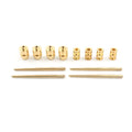 Carburetor Repair Kits for 1972-1974 Honda CB350F Deluxe (Set of 4)