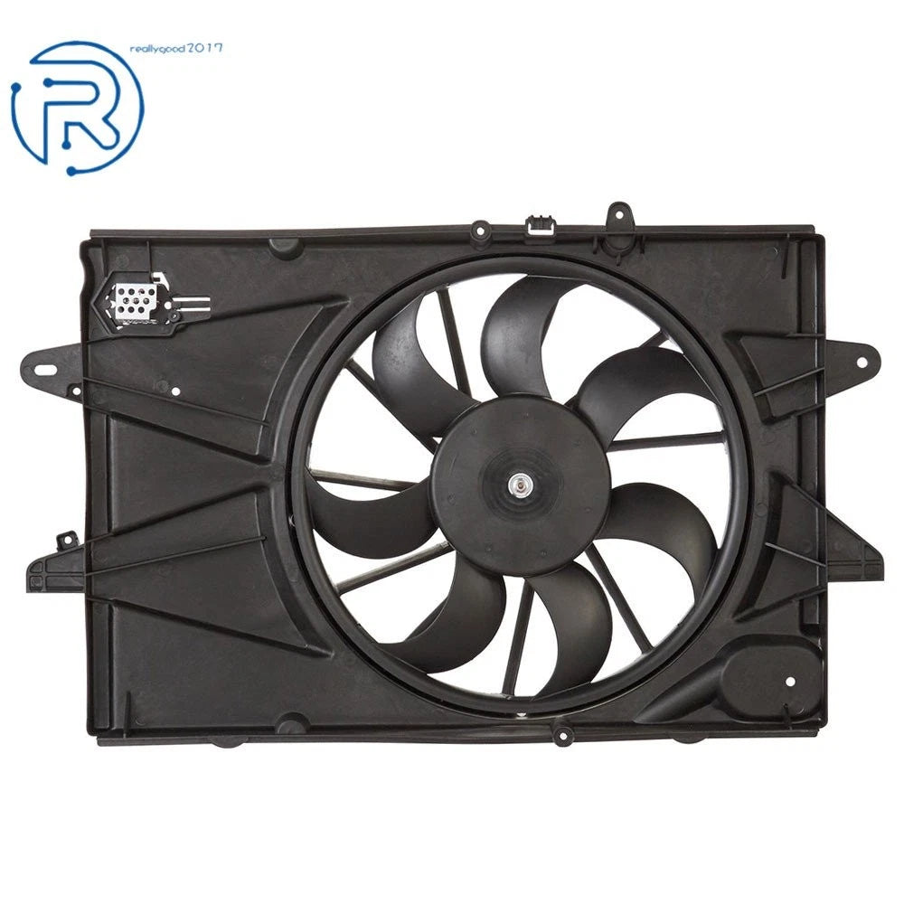 Radiator Cooling Fan Assembly for Chevrolet Equinox GMC Terrain 2010–2017