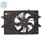 Radiator Cooling Fan Assembly for Chevrolet Equinox GMC Terrain 2010–2017
