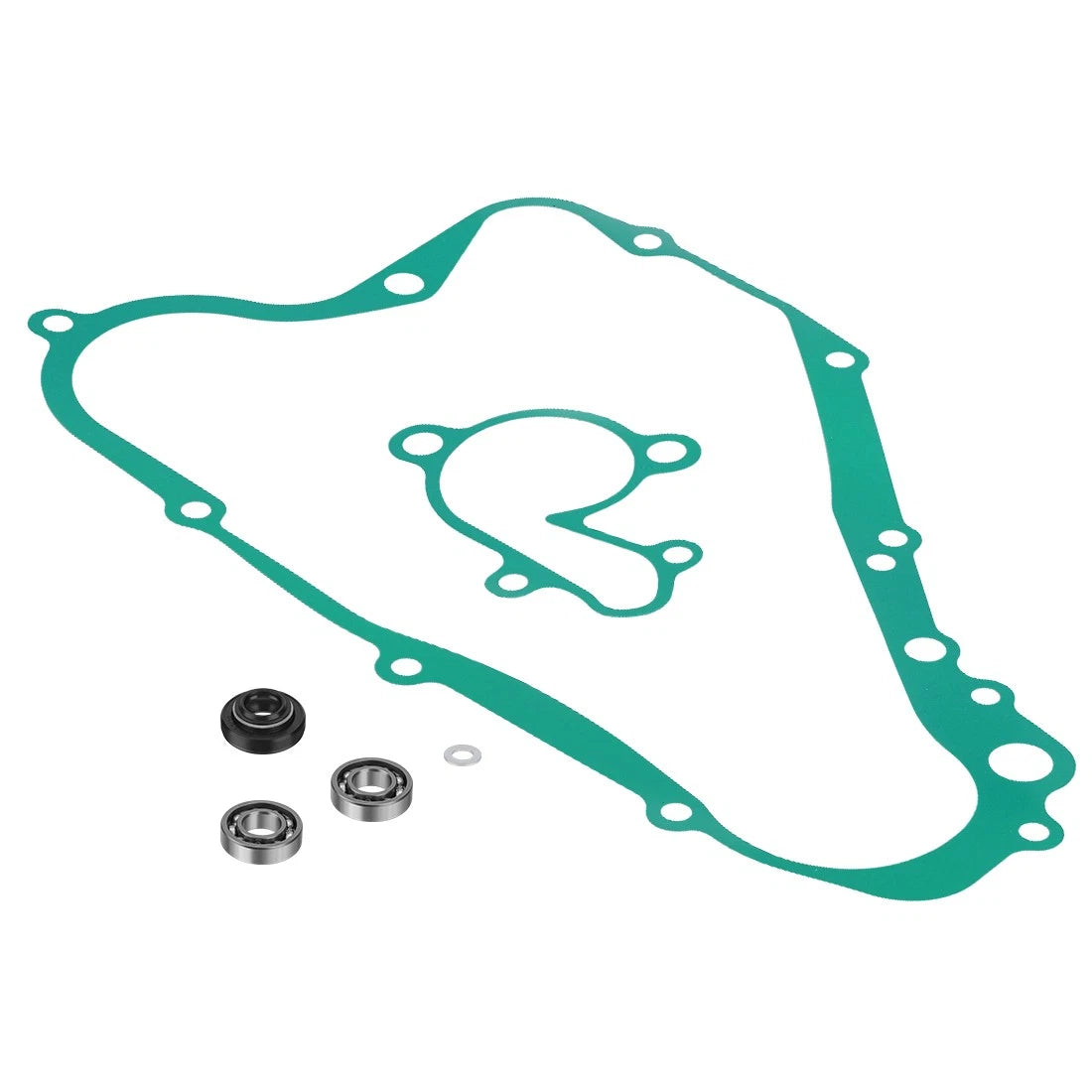 Water Pump Gasket & Bearing Seal Kit for Suzuki RM125 (1989–1991)