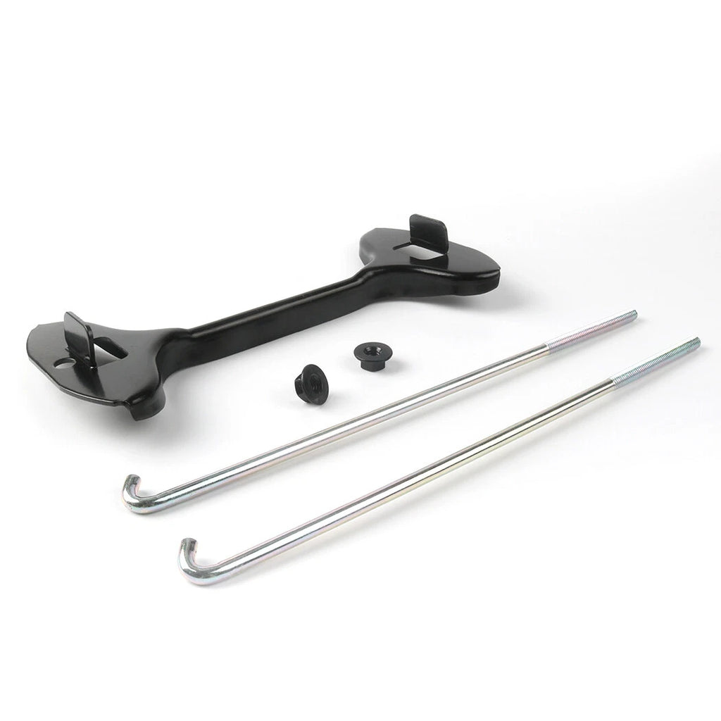 Battery Tie Down Holder Clamp Kit for Subaru Impreza Forester Legacy Outback WRX (2000–2023)