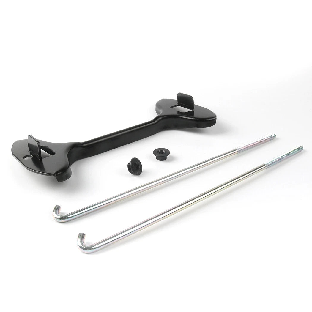 Battery Tie Down Holder Clamp Kit for Subaru Impreza Forester Legacy Outback WRX (2000–2023)