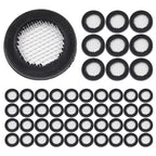 Rubber Washer Hose Gasket Set of 20 for 1/2in Tap Head