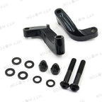 Mirrors Mount Adapter for Harley Fat Bob, Softail, Dyna, CVO, Low Rider