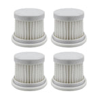 Set of 4 HEPA Filters for TS998 CM1 Vacuum Cleaner (Compatible)