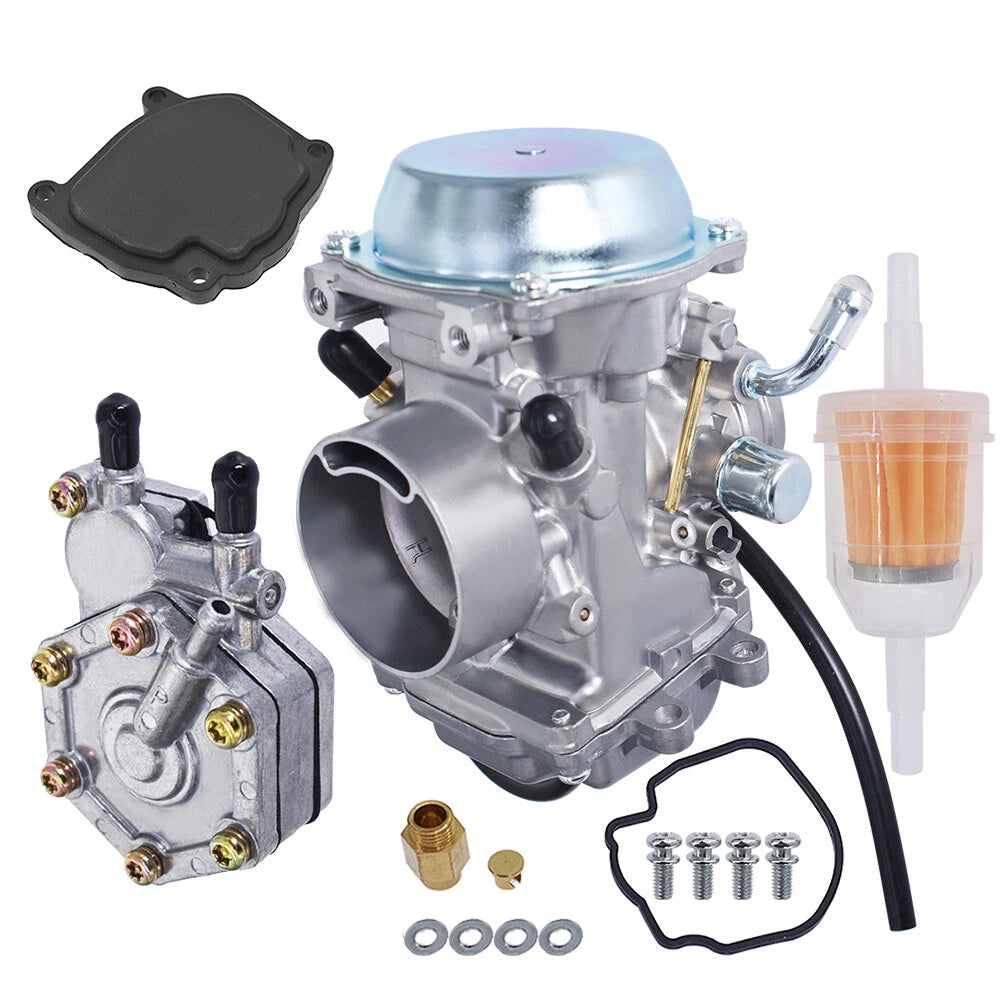 Carburetor with Fuel Pump Kit for Polaris Sportsman 500 HO 4X4 (2000–2023)