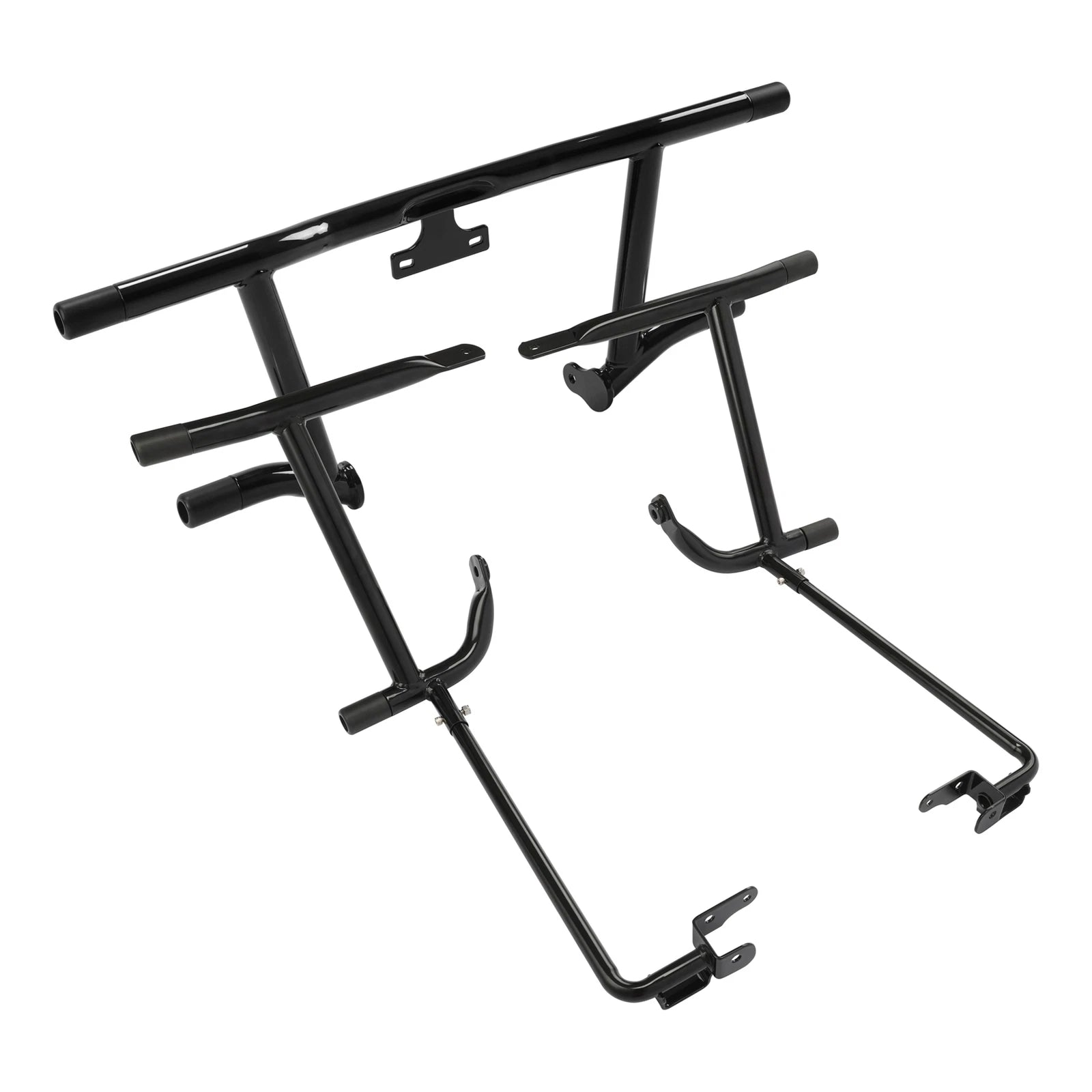 Engine Guards Crash Bar & Saddlebag Bracket for Harley Touring (2014–2023)