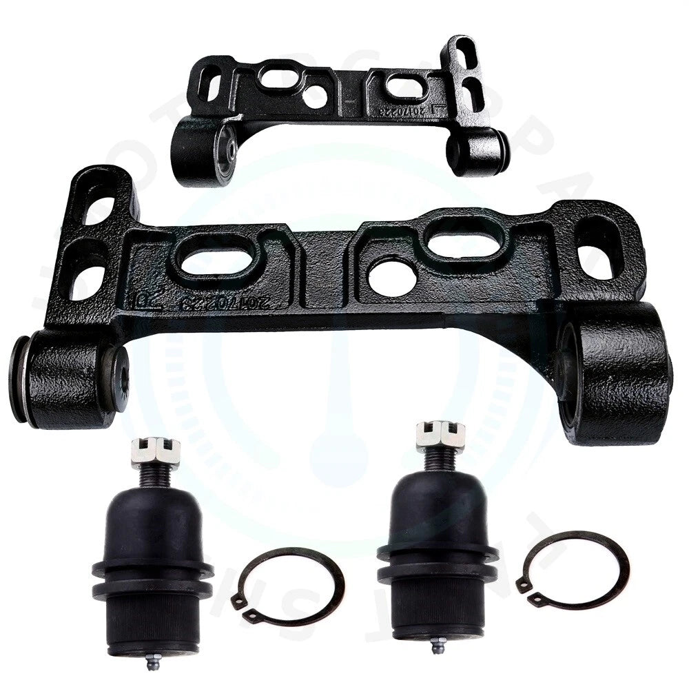 Set of 4 Front Lower Control Arm Ball Joints for Buick Rainier GMC Envoy (2004–2007)