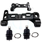 Set of 4 Front Lower Control Arm Ball Joints for Buick Rainier GMC Envoy (2004–2007)