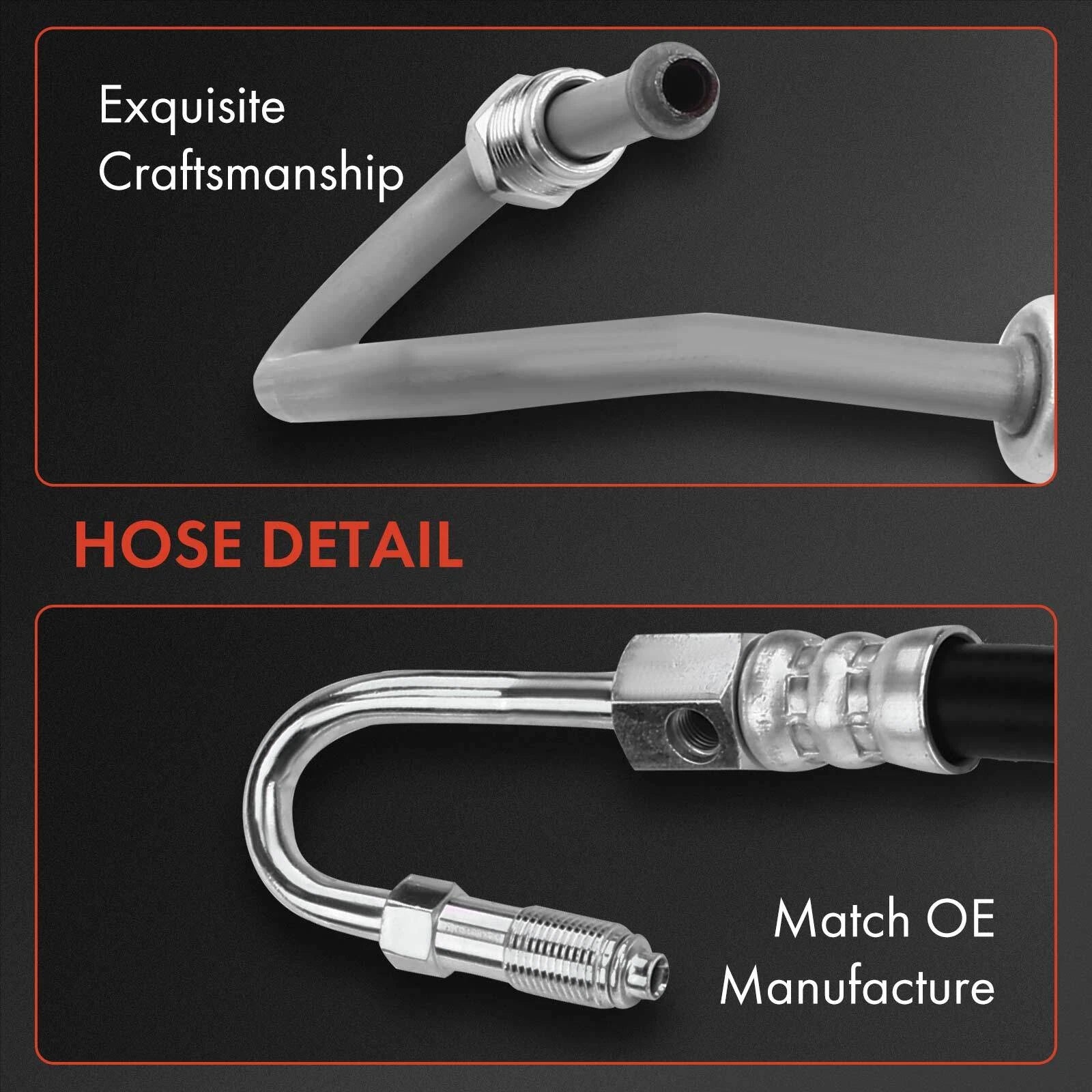 Power Steering Pressure Line Hose for Jeep Cherokee (1991–1996)