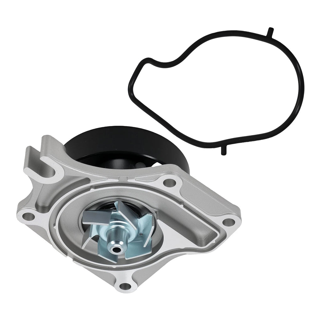 Coolant Water Pump for Mazda 2 L4 1.5L (2011–2015) 145-1570, 49059 Aluminum