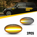 LED Front Fender Side Marker Signal Lights for MINI R50 Hatchback Cooper (2002–2006)