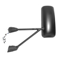 Replacement Black Driver Side Door Mirror (See compatibility Chart)