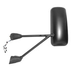Replacement Black Driver Side Door Mirror (See compatibility Chart)