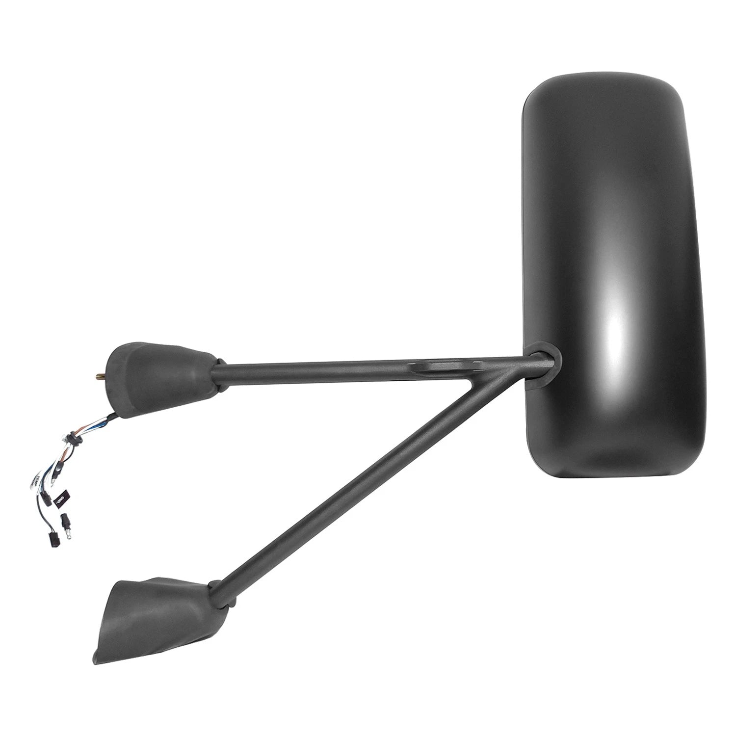 Replacement Black Driver Side Door Mirror (See compatibility Chart)