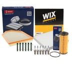 Tune Up Kit with NGK 6 Spark Plugs & Boots for Durango Grand Cherokee (2011–2020)