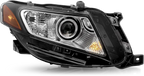 Pair HID/Xenon Headlights for Lincoln MKT (2013–2019) w/o AFS w/o Ballast