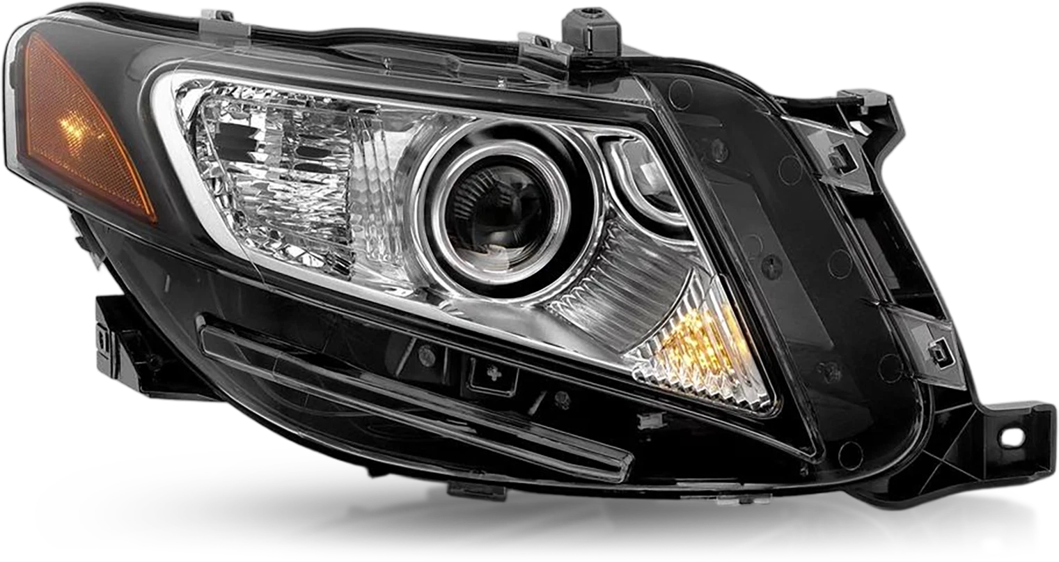 Pair HID/Xenon Headlights for Lincoln MKT (2013–2019) w/o AFS w/o Ballast
