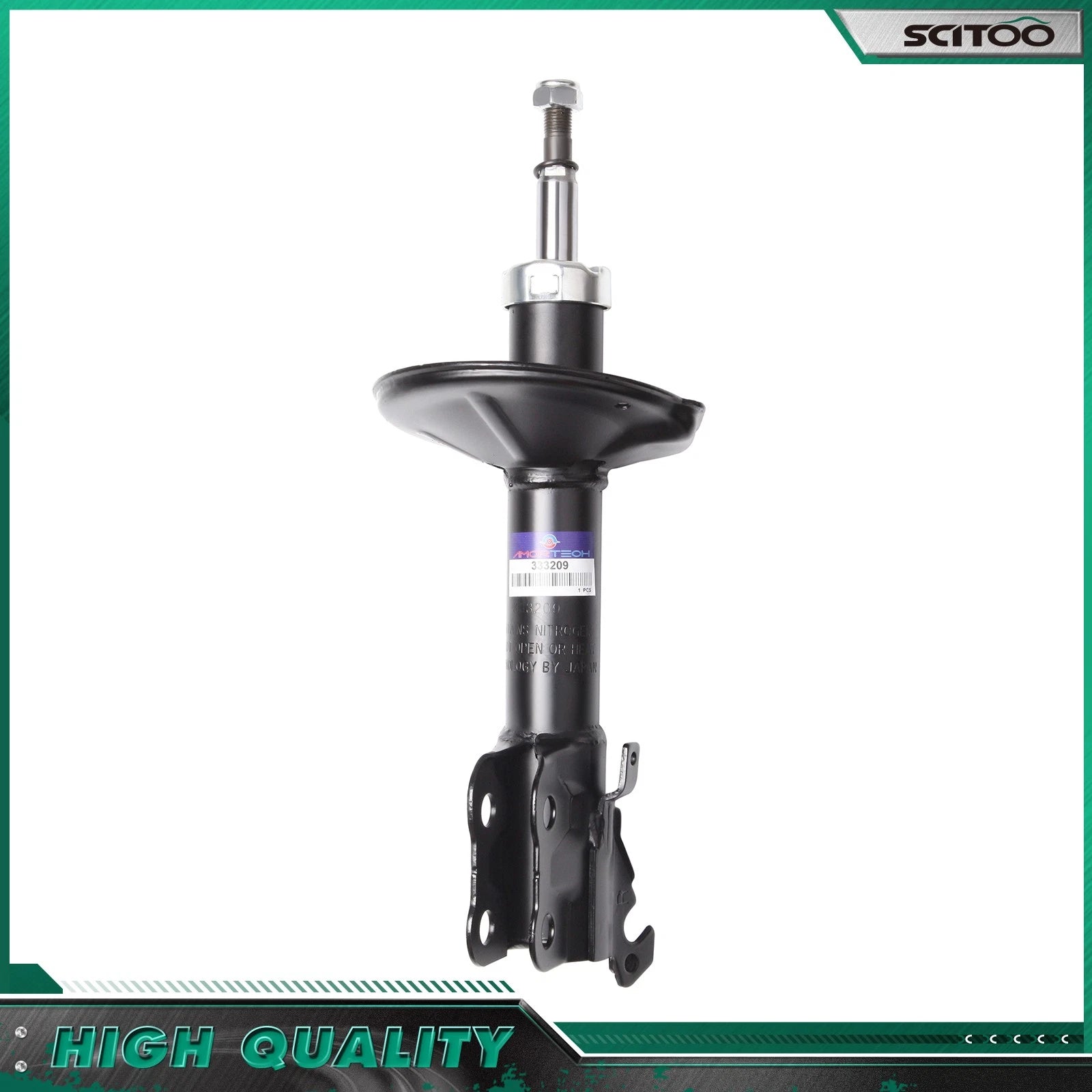 Front and Rear Struts for Toyota Tercel Paseo (1995–1999)