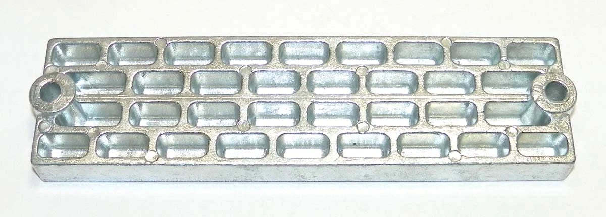Tecnoseal Bar Anode for Mercury/Mercruiser 75-115 HP / 90-190 HP