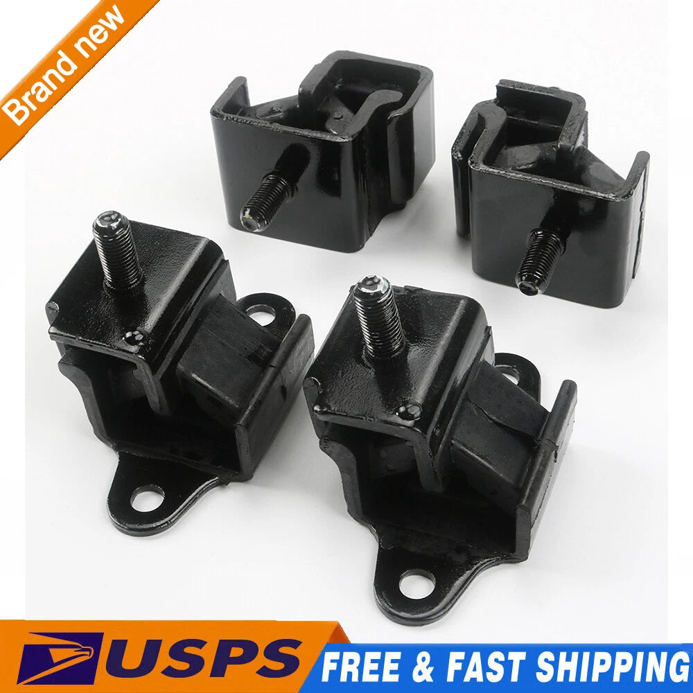 Set of Engine Mounts for Yamaha Golf Cart G2 G8 G9 G14 (1985–1995)