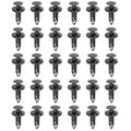 30 Pcs Bumper Cover Clips for Buick Cadillac Chevrolet Silverado Pontiac Hummer