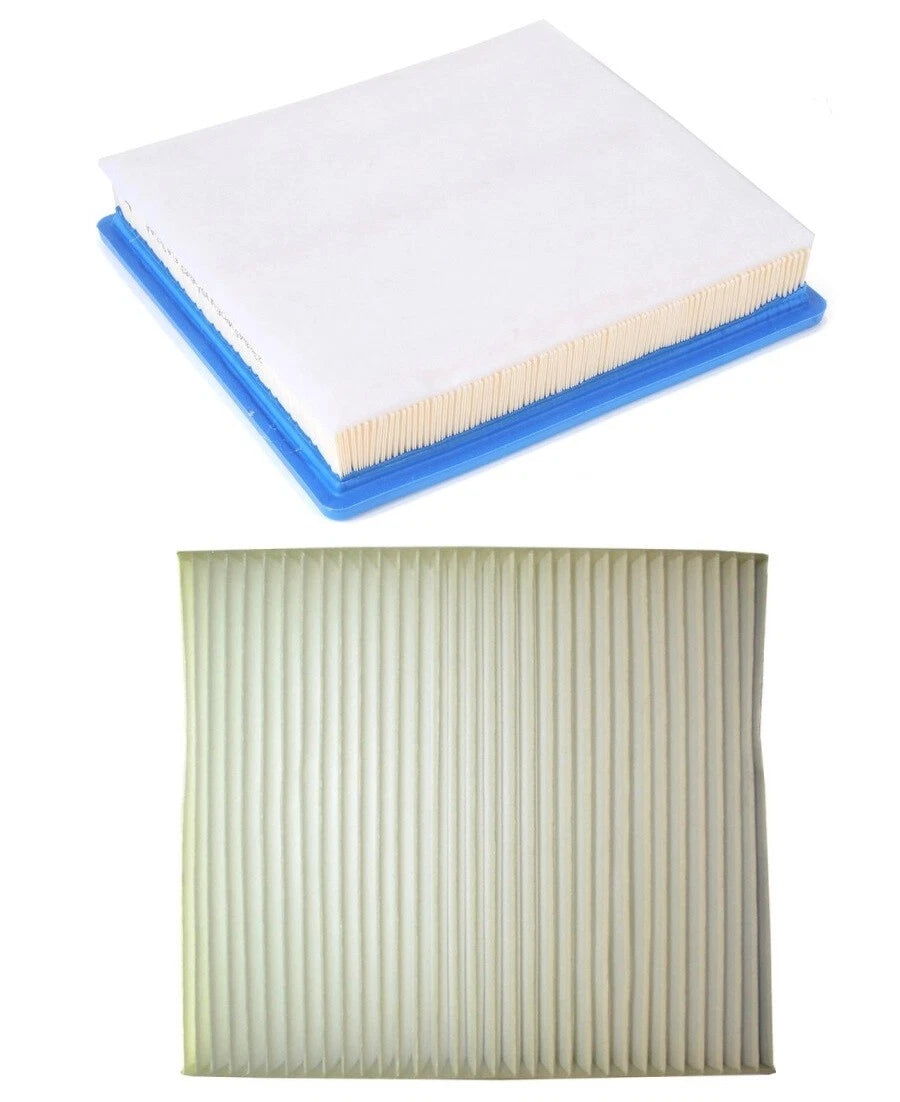 Cabin Air & Paper Filter Kit for GMC 2.8L RWD (Wheel Base 128.30-325.90)