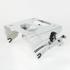 Chrome Solo Mount Rack Docking Hardware Kit for Harley Touring (2014–2026)