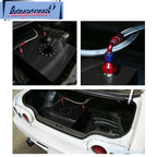 2.5 Gallon Aluminum Racing Fuel Tank for Drift Cars with Level Sender