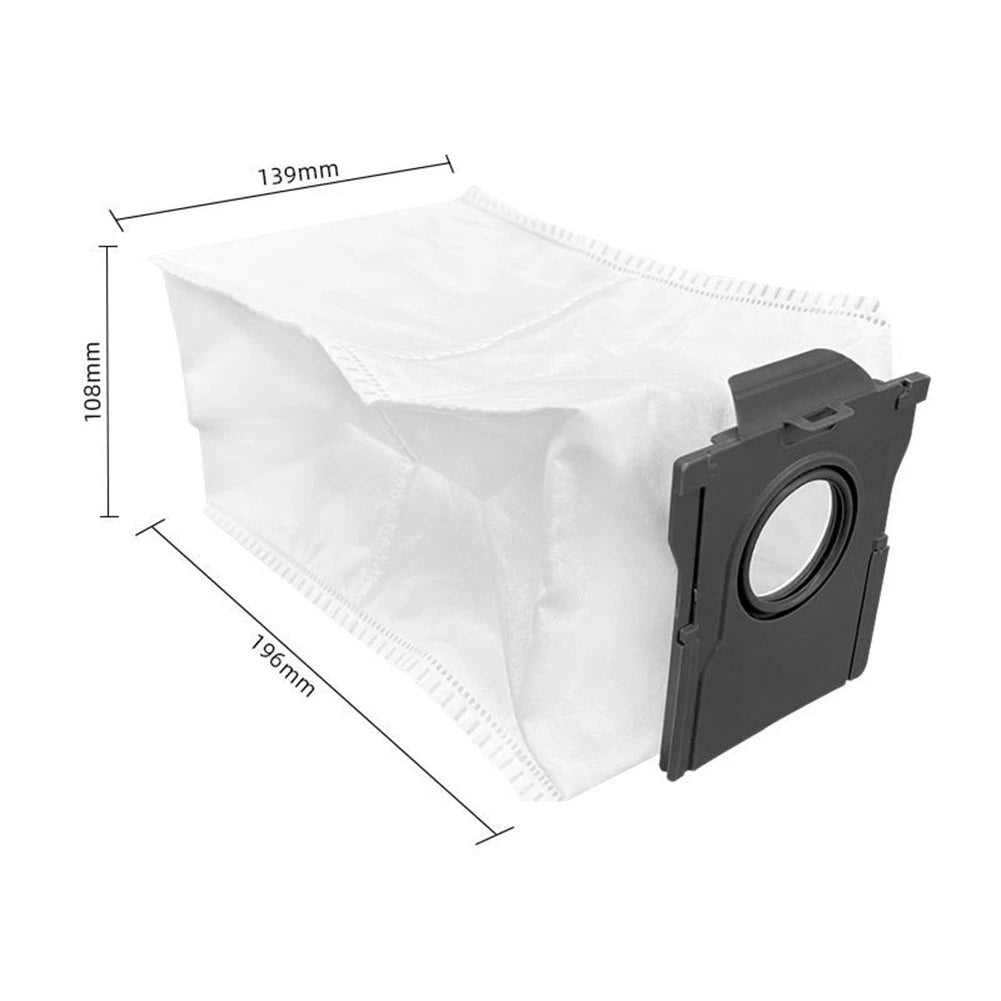 10 Dust Bags for DREAME X60 Max, X60 Ultra, X60 Master (2020–2023)