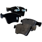 Set of Front NAO Brake Pads for Mercedes Benz GL450 (2008)