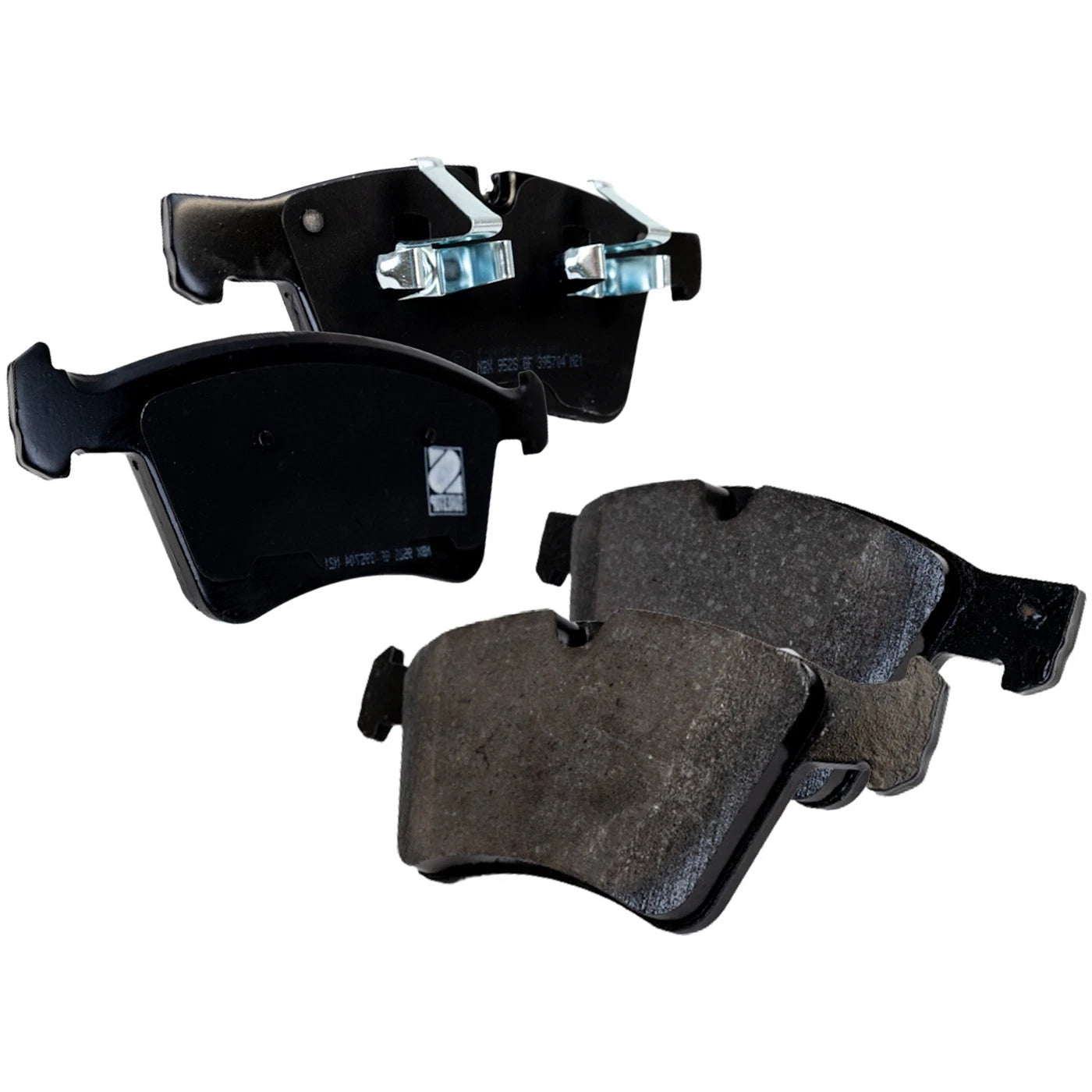 Set of Front NAO Brake Pads for Mercedes Benz GL450 (2008)