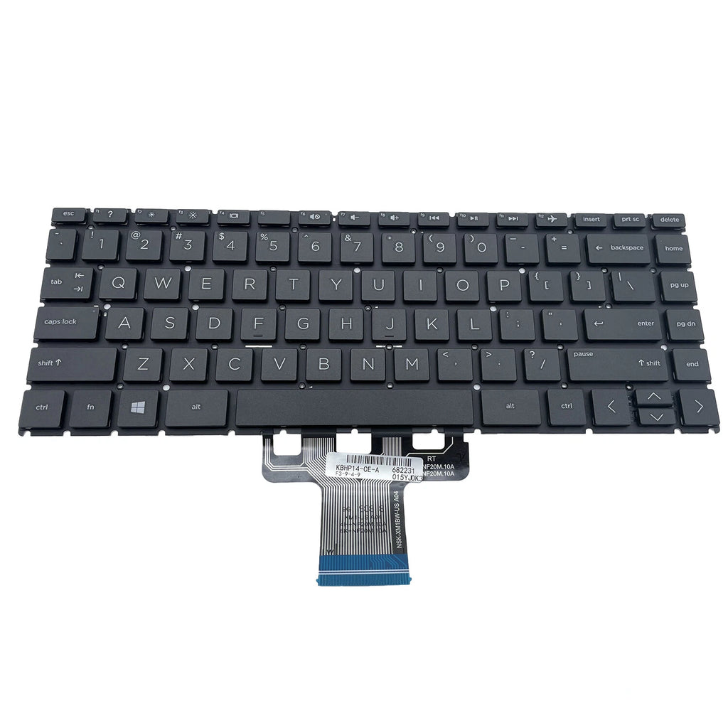 Keyboard for HP 14-dq0000, 14-dq0001dx, 14-dq0003dx (2019–2021)