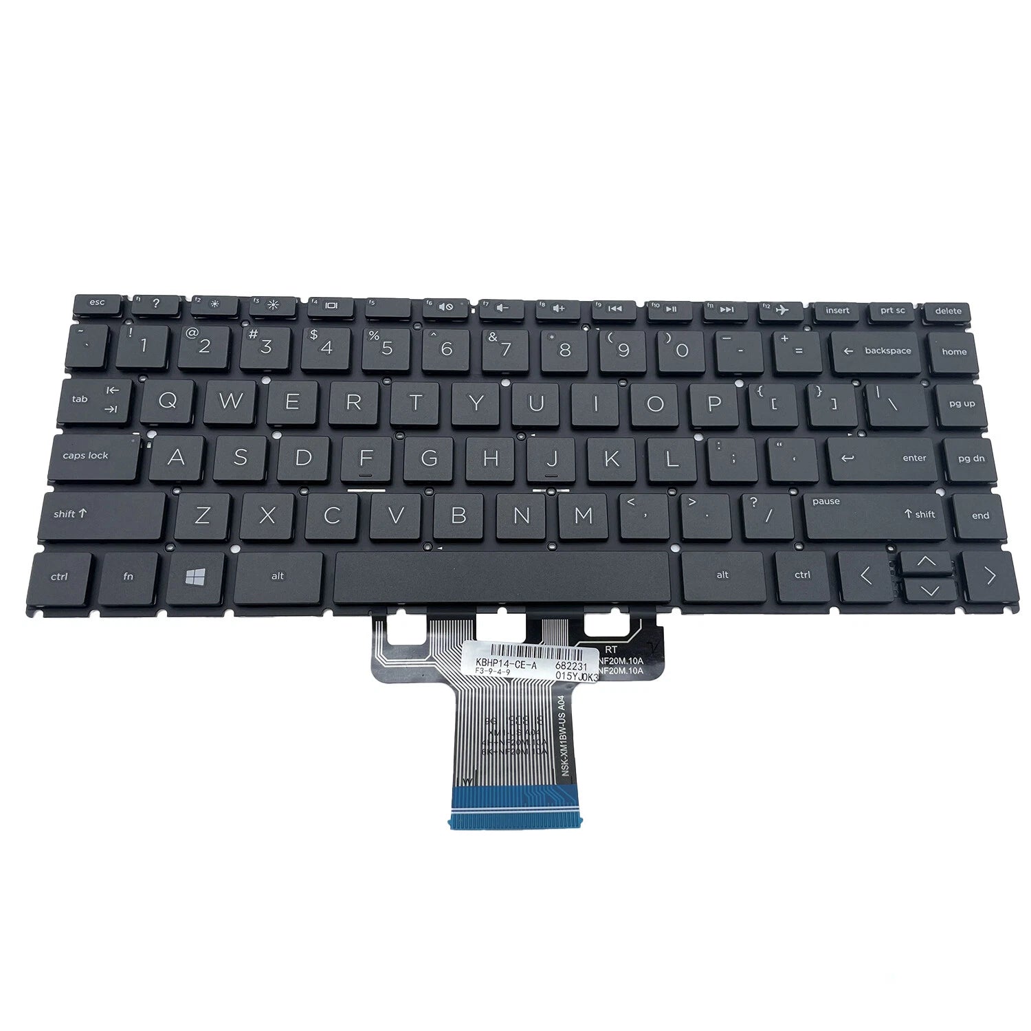 Keyboard for HP 14-dq0000, 14-dq0001dx, 14-dq0003dx (2019–2021)