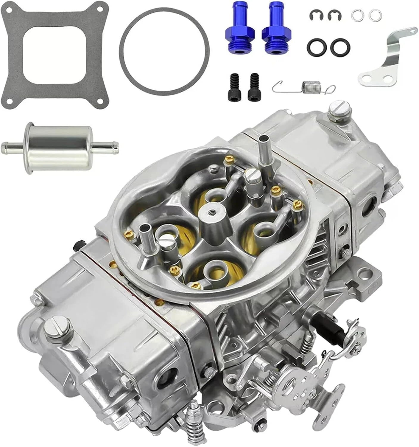 Carburetor for Holley Quick Fuel BR-67199 650CFM Race Double Pumper