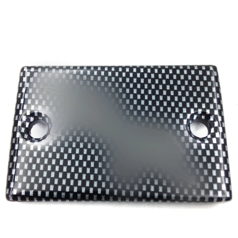 Carbon Rear Brake Fluid Reservoir Cap Cover for Honda CBR 1000RR (2004–2008)