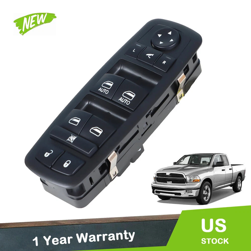 Master Power Window Switch for Ram 1500 2500 3500 (2016–2018)
