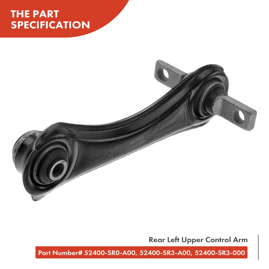Set of 4 Wheel Bearing Control Arm Ball Joint Kit for Honda Civic (1992–1995)