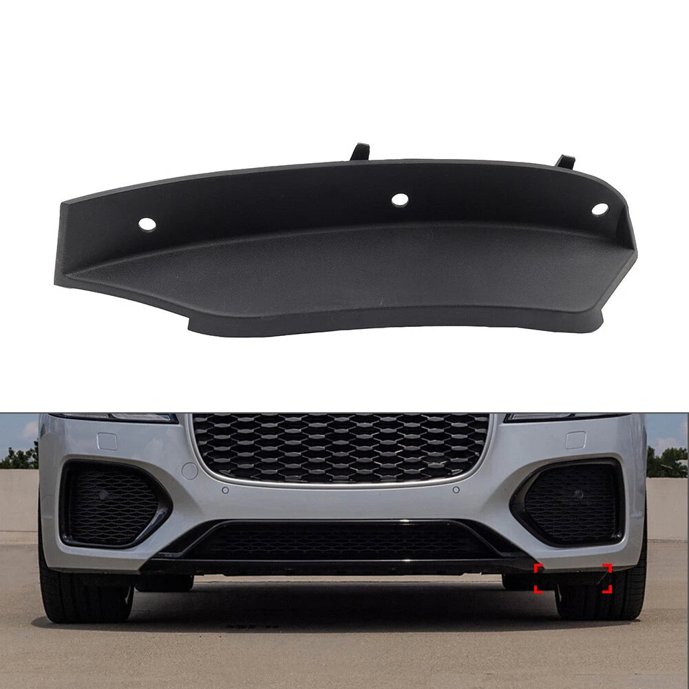 Front Bumper Lower Air Deflector T2H45347 for Jaguar XF (2020–2023)