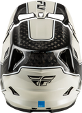 Fly Racing Werx R Flow Carbon Full-Face Helmet for Youth (Large)