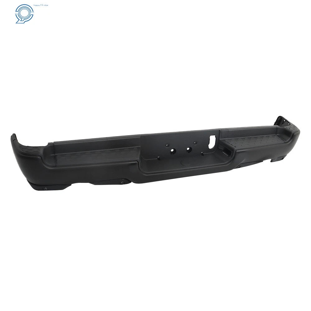 Steel Rear Bumper Assembly for RAM 1500 (2019–2022) w/ Park & Exhaust Holes