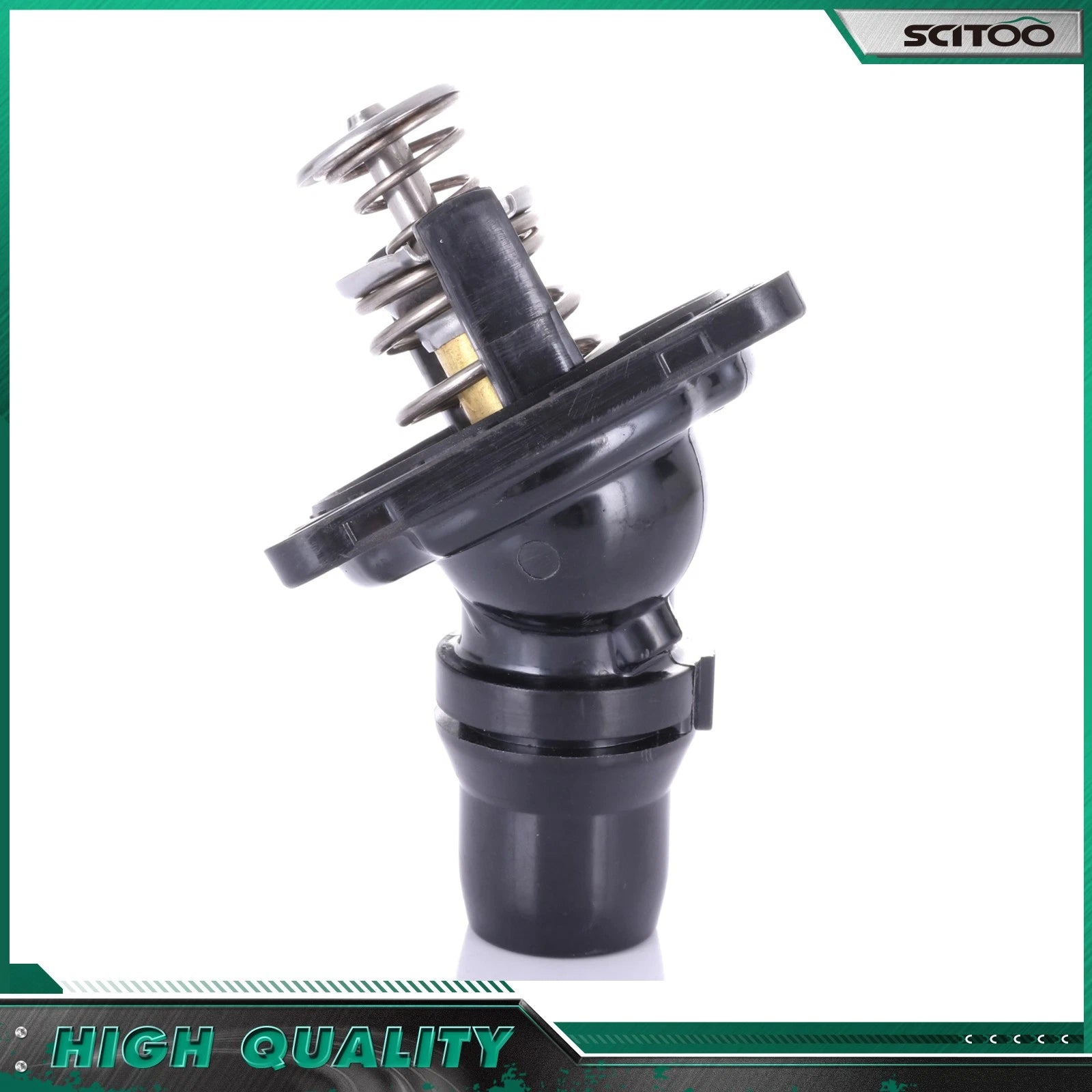 Thermostat Housing Assembly for Honda Accord (2003–2012), Element (2003–2011) 2.4L