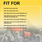 Fuel Valve Petcock for Honda CM400A CM400E XL250S CM400T (1979–1981)