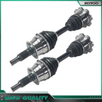 2X CV Axle for Chevrolet Silverado 2500 HD 2011–2014 6.0L 6.6L 4WD