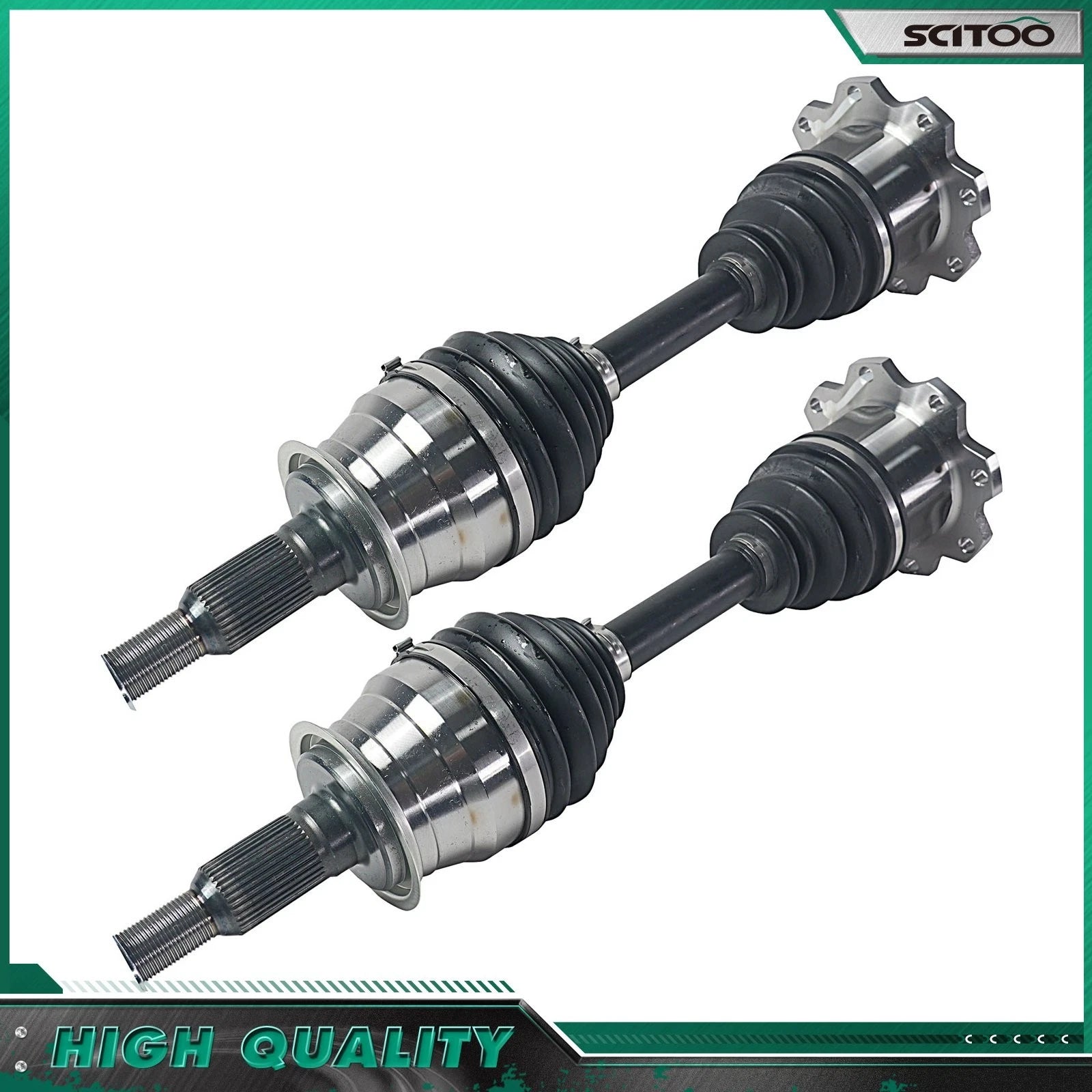 2X CV Axle for Chevrolet Silverado 2500 HD 2011–2014 6.0L 6.6L 4WD