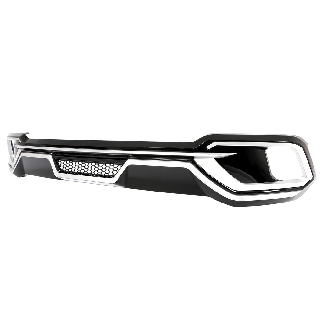 Rear Bumper Diffuser Spoiler Board for Toyota Highlander (2017–2019)