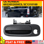 Driver Side Outside Door Handle for Scion xB (2004–2006) - Black