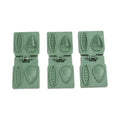 3pcs Multifunctional Fishing Bait Mold for DIY Trout Baits