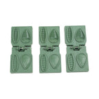 3pcs Multifunctional Fishing Bait Mold for DIY Trout Baits