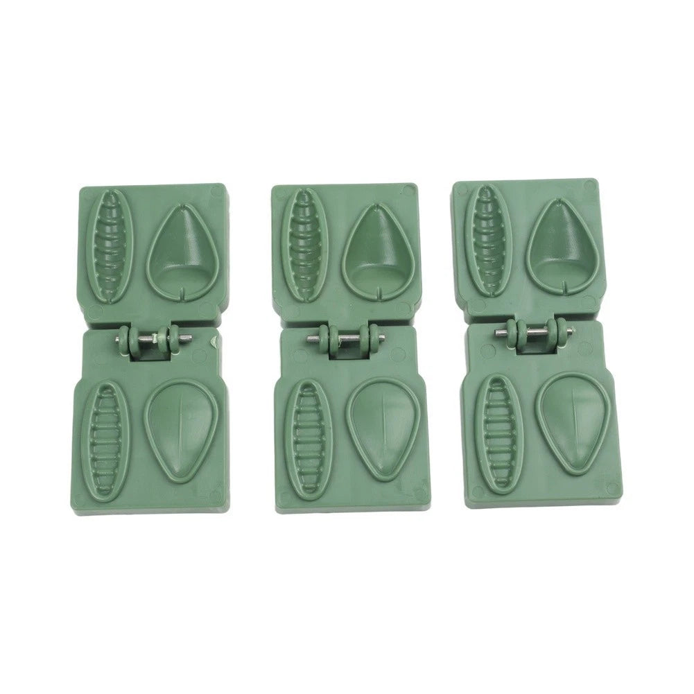 3pcs Multifunctional Fishing Bait Mold for DIY Trout Baits